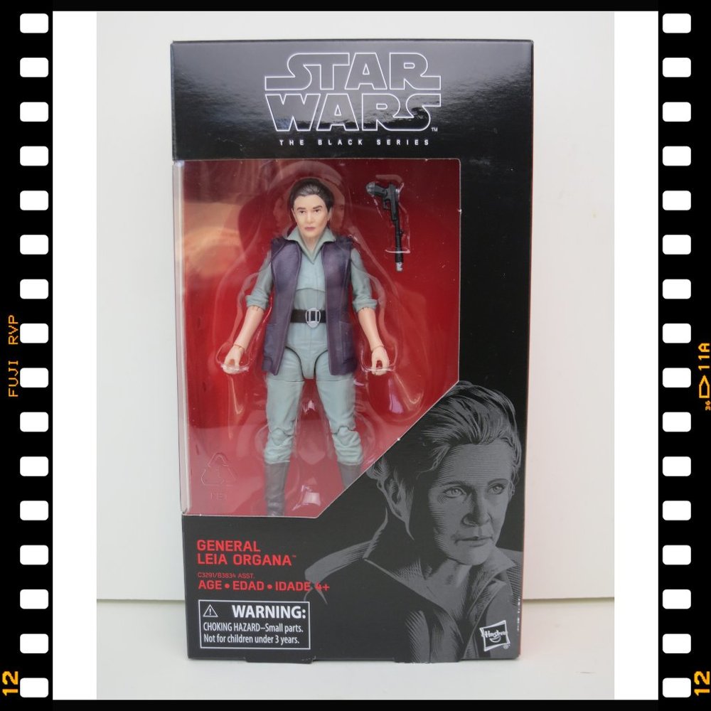 Star~Wars~Black~Series~52~General~Leia~Organa~6"~